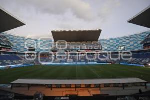 FÚTBOL . CLUB PUEBLA VS SAN LUIS