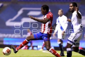 FÚTBOL . CLUB PUEBLA VS SAN LUIS