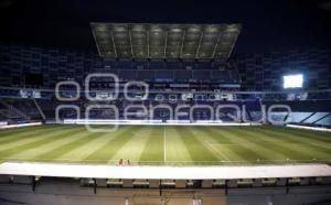 FÚTBOL . CLUB PUEBLA VS SAN LUIS