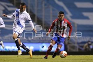 FÚTBOL . CLUB PUEBLA VS SAN LUIS