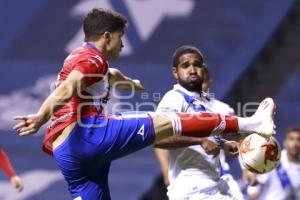 FÚTBOL . CLUB PUEBLA VS SAN LUIS