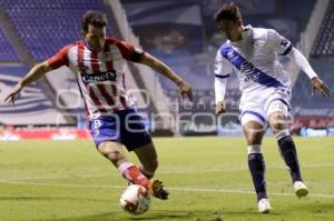 FÚTBOL . CLUB PUEBLA VS SAN LUIS