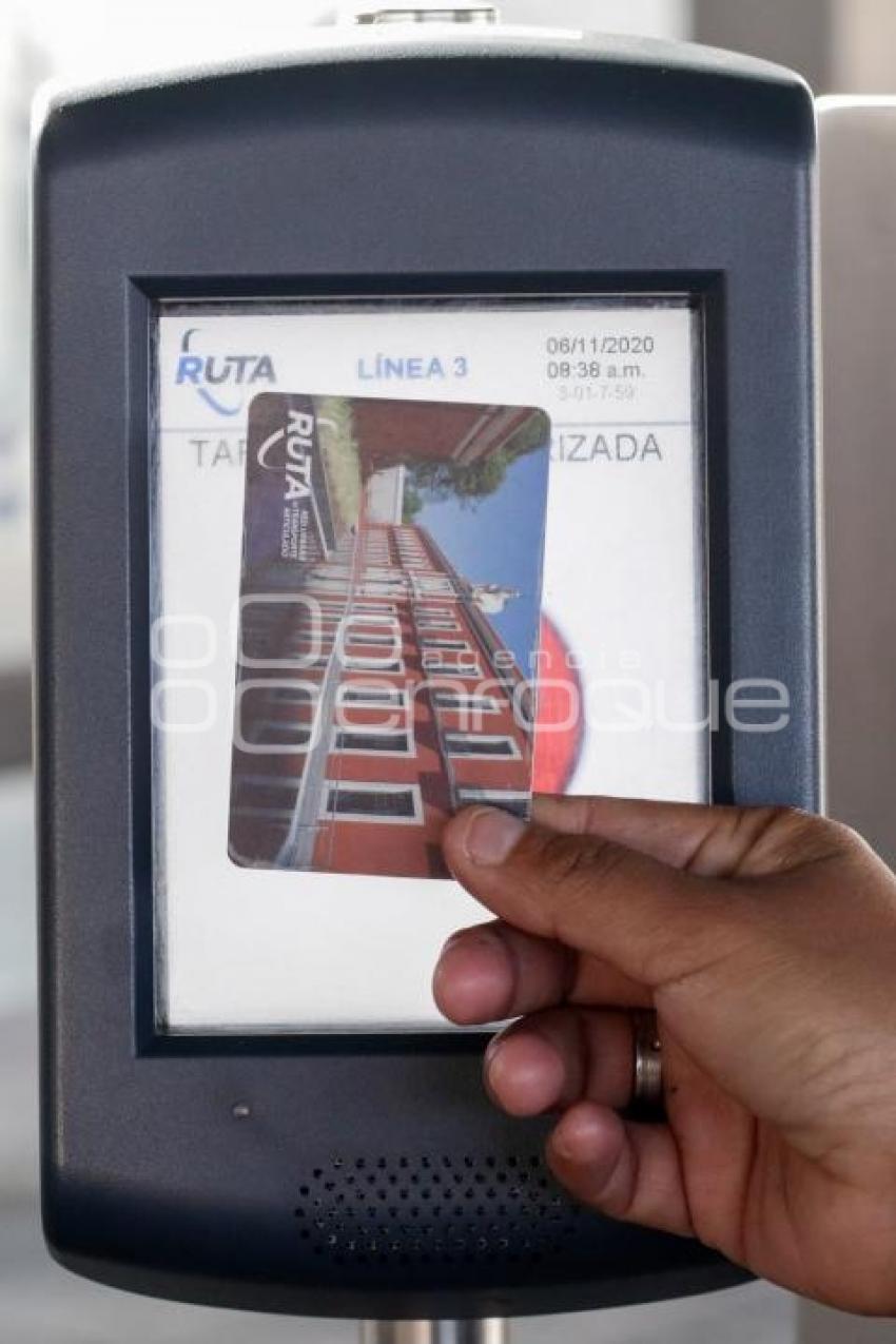 TARJETA RUTA