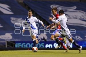 FÚTBOL . CLUB PUEBLA VS SAN LUIS