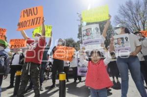 MANIFESTACIÓN CASO MAU