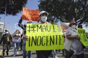 MANIFESTACIÓN CASO MAU