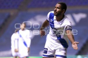 FÚTBOL . CLUB PUEBLA VS SAN LUIS