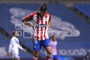 FÚTBOL . CLUB PUEBLA VS SAN LUIS