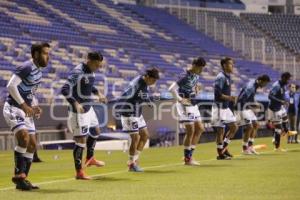 FÚTBOL . CLUB PUEBLA VS SAN LUIS