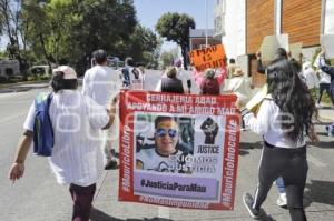 MANIFESTACIÓN CASO MAU