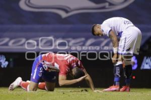 FÚTBOL . CLUB PUEBLA VS SAN LUIS