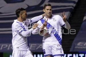 FÚTBOL . CLUB PUEBLA VS SAN LUIS