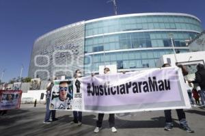 MANIFESTACIÓN CASO MAU