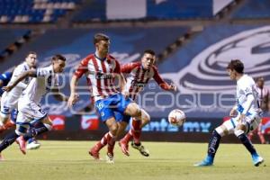 FÚTBOL . CLUB PUEBLA VS SAN LUIS