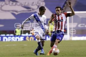 FÚTBOL . CLUB PUEBLA VS SAN LUIS