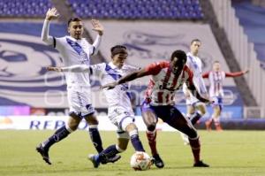 FÚTBOL . CLUB PUEBLA VS SAN LUIS