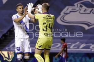 FÚTBOL . CLUB PUEBLA VS SAN LUIS