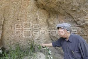 PETROGRABADOS . ALTAR DE CARRERAGCO