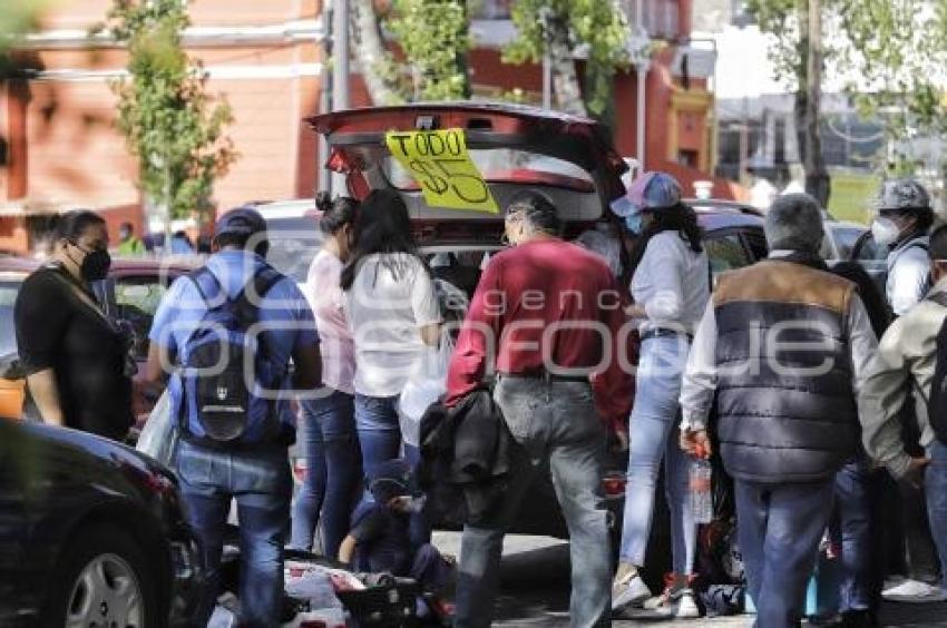 PASEO BRAVO . AMBULANTAJE