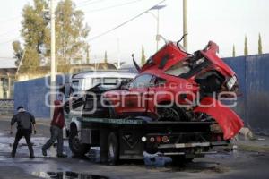 ACCIDENTE DIAGONAL DEFENSORES