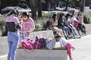 PASEO BRAVO . AMBULANTAJE