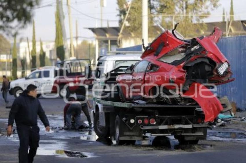 ACCIDENTE DIAGONAL DEFENSORES