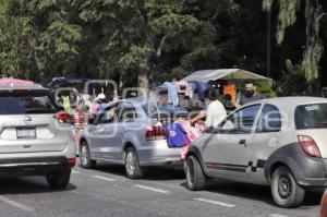 PASEO BRAVO . AMBULANTAJE