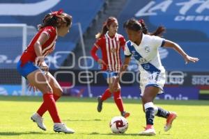 FÚTBOL FEMENIL . PUEBLA VS CHIVAS