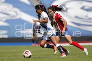 FÚTBOL FEMENIL . PUEBLA VS CHIVAS