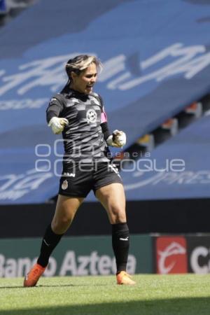 FÚTBOL FEMENIL . PUEBLA VS CHIVAS