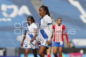 FÚTBOL FEMENIL . PUEBLA VS CHIVAS