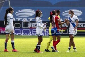 FÚTBOL FEMENIL . PUEBLA VS CHIVAS