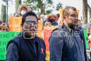 MANIFESTACIÓN COMERCIANTES AMBULANTES