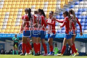 FÚTBOL FEMENIL . PUEBLA VS CHIVAS