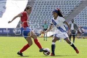 FÚTBOL FEMENIL . PUEBLA VS CHIVAS