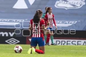 FÚTBOL FEMENIL . PUEBLA VS CHIVAS