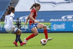 FÚTBOL FEMENIL . PUEBLA VS CHIVAS