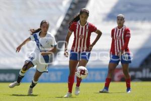 FÚTBOL FEMENIL . PUEBLA VS CHIVAS