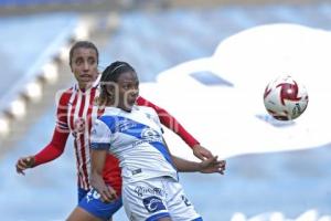 FÚTBOL FEMENIL . PUEBLA VS CHIVAS