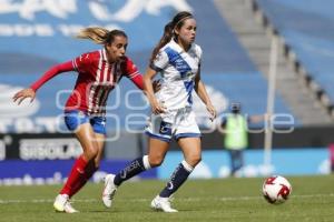 FÚTBOL FEMENIL . PUEBLA VS CHIVAS