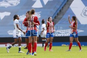 FÚTBOL FEMENIL . PUEBLA VS CHIVAS