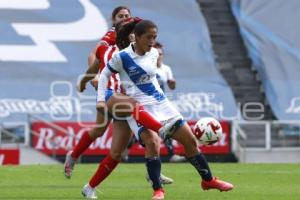 FÚTBOL FEMENIL . PUEBLA VS CHIVAS