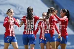 FÚTBOL FEMENIL . PUEBLA VS CHIVAS