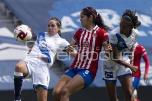 FÚTBOL FEMENIL . PUEBLA VS CHIVAS