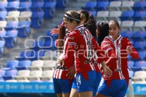 FÚTBOL FEMENIL . PUEBLA VS CHIVAS