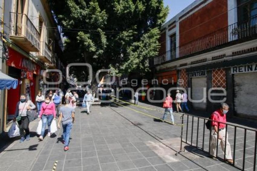 CALLES SIN AMBULANTES