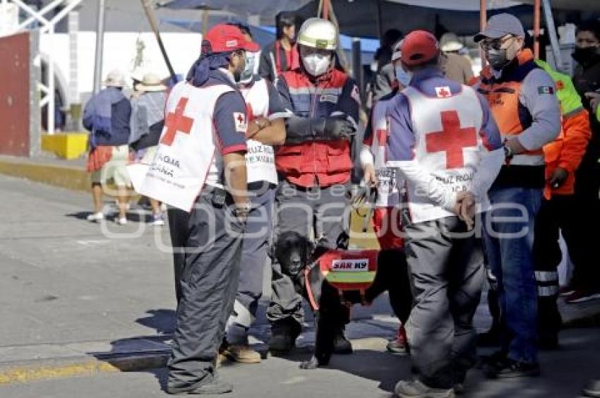 RESCATISTAS . SAN MIGUEL CANOA