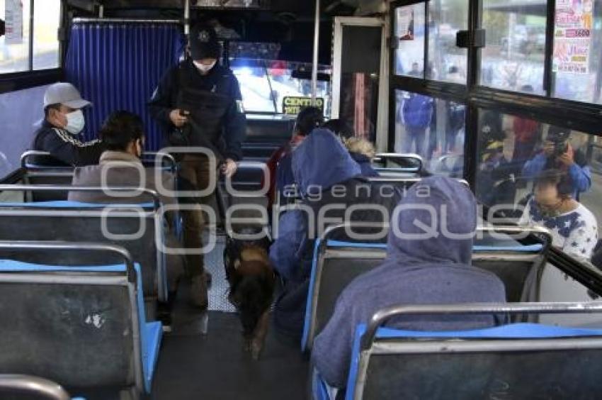 OPERATIVO TRANSPORTE PÚBLICO