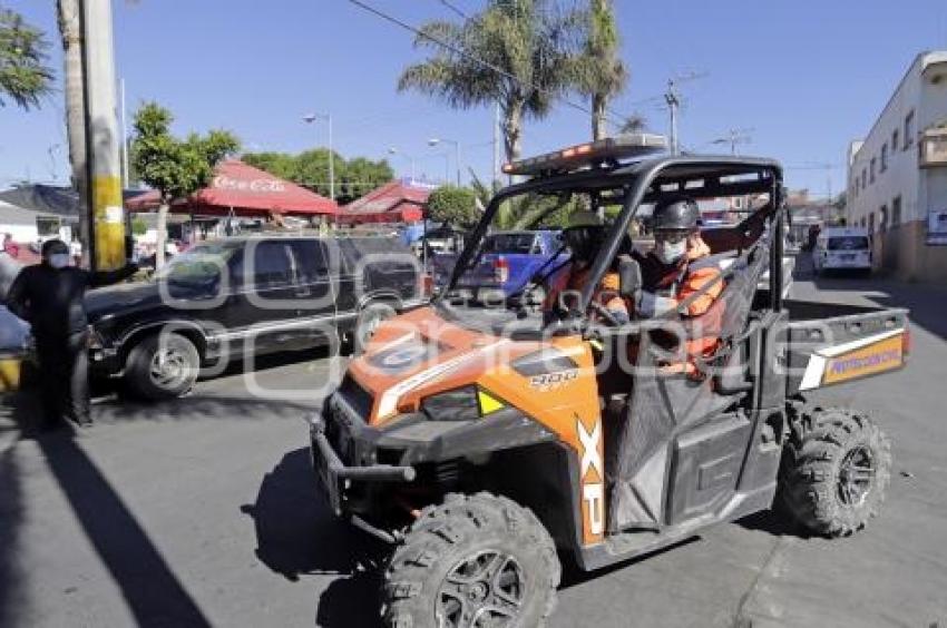 RESCATISTAS . SAN MIGUEL CANOA
