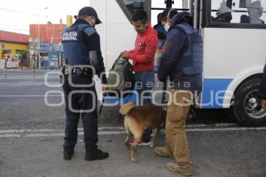 OPERATIVO TRANSPORTE PÚBLICO